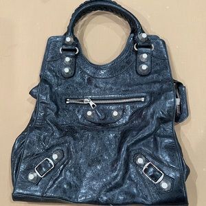 Balenciaga city hobo bag